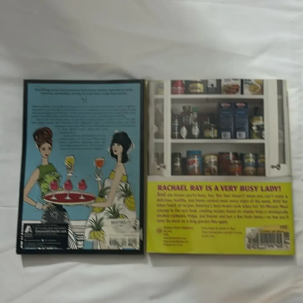 Express Lane Meals and Skinny Meals in Heels 30 Minute Meals Recipe Books Prep